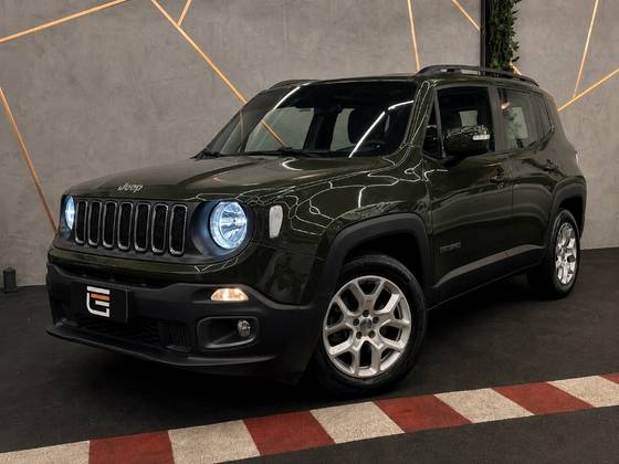 JEEP RENEGADE 1.8 16V FLEX LONGITUDE 4P AUTOMÁTICO JEEP RENEGADE 1.8 16V FLEX LONGITUDE 4P AUTOMÁTICO